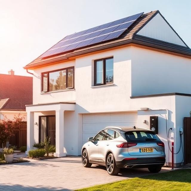 EV + Solar Combo Systems