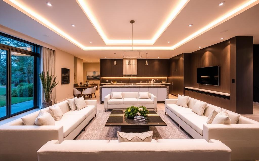 Full Lighting Renovation