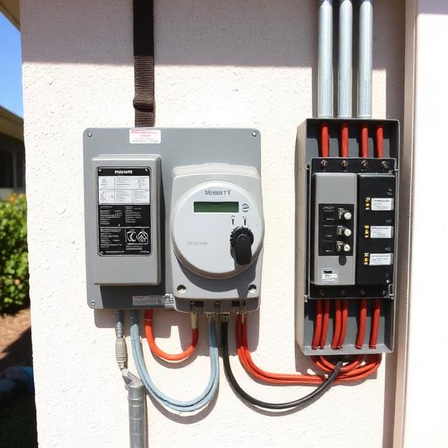 Grid-Tie Electrical Work