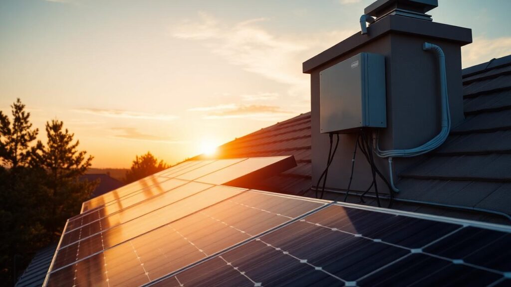 Solar Electrical Integration