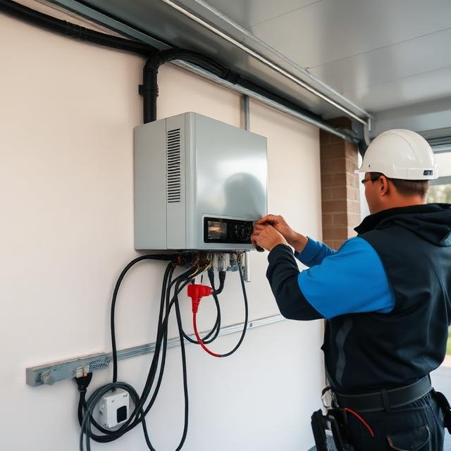 Solar Inverter Wiring